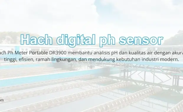 Hach digital ph sensor